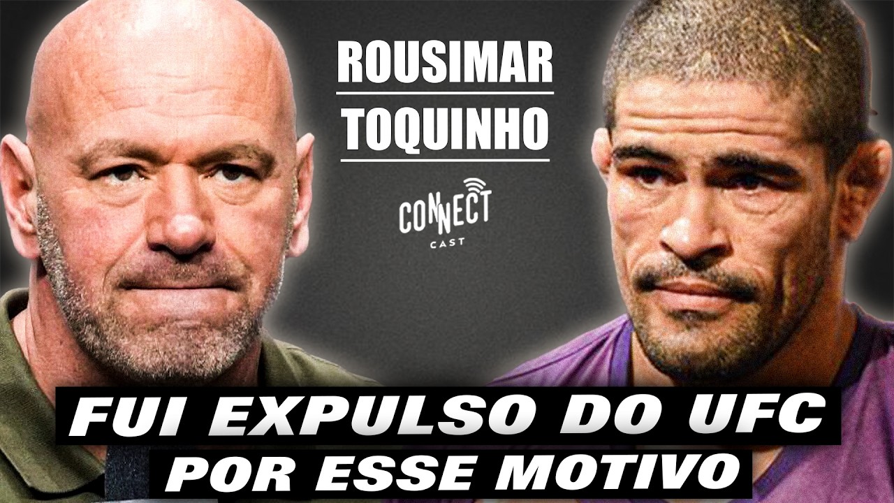 Rousimar Palhares "Toquinho" ex-lutador do UFC no Connect Cast | Podcast MMA