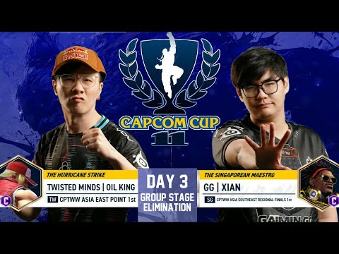 SF6 OIL KING VS XIAN CAPCOM CUP 11 2025 DAY 3