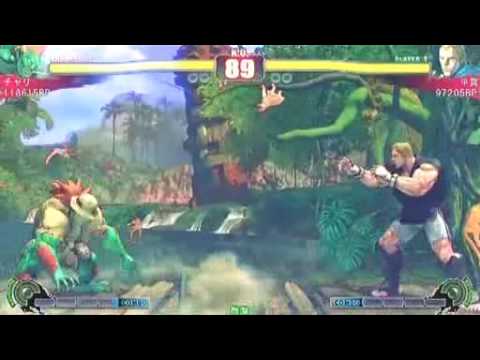 SF4:Chari (Bl),Cantona (Za),KOK (Sa) vs Jaieiken! (Ry),? (Ab),Itty (Go) - NSB 11