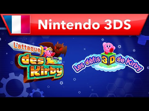 Kirby : Planet Robobot - L'attaque des Kirby & Les défis 3D de Kirby (Nintendo 3DS)