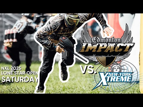 Edmonton Impact vs. NY Xtreme NXL Lone Star Open – Samstag, 13. September 2025