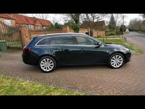 Vauxhall Insignia 2.0 CDTi Elite Nav Automatic Estate Car Diesel 2015 - Claridges Cars HD