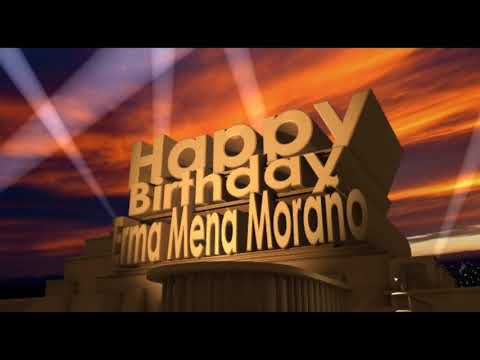 Happy Birthday Erma Mena Morano