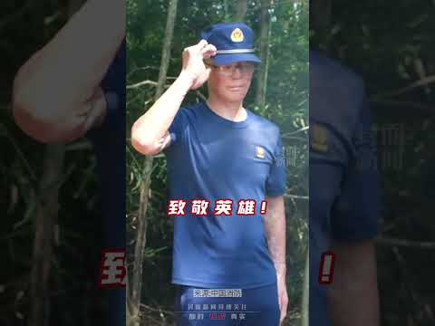 致敬英雄！重度烧伤消防员看望牺牲战友，每个画面都令人泪目