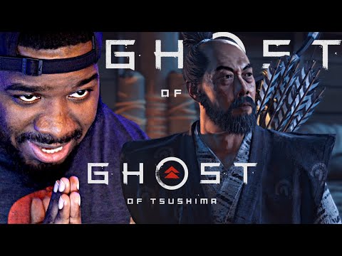 SENSEI CATDADDY WITH THE BOW! Ghost of Tsushima Gameplay Walkthrough Part 3 (PS4 PRO)