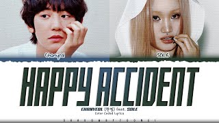 Download lagu CHANYEOL (EXO) 'Happy Accident (feat. SOLE)' Lyrics (찬열 Happy Accident 가사) [Color Coded Han_Rom_Eng] mp3