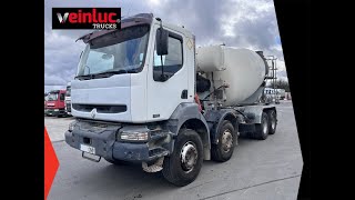 Автобетоносмеситель Baryval 10  на шасси Renault Kerax | Изображение 4 - Machineryline