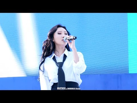 [4K] 171014 홀가분 나이트마켓 마마무 화사 직캠 (Mamamoo Hwasa Fancam)