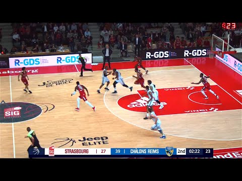 Tous les dunks de la J14 de Jeep ELITE