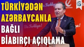 SON DƏQİQƏ! Azərbaycanla bağlı biabırçı açıqlama – Adama deyərlər, sənə nə?!
