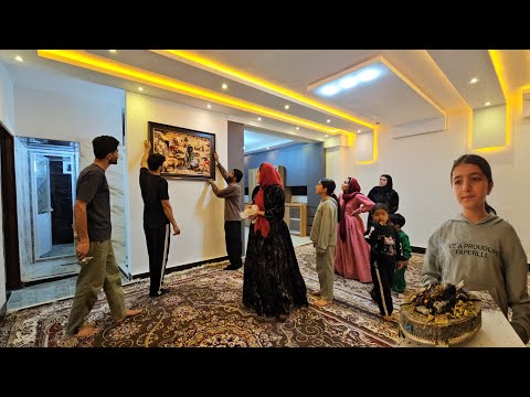 🆕🎊"Amir's Family Grand Home Opening: Transforming with Elegance!"