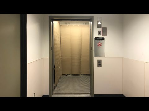 TALL Schindler 700A Traction Service Elevator @ The 1600 Tower At West End in St. Louis Park, MN