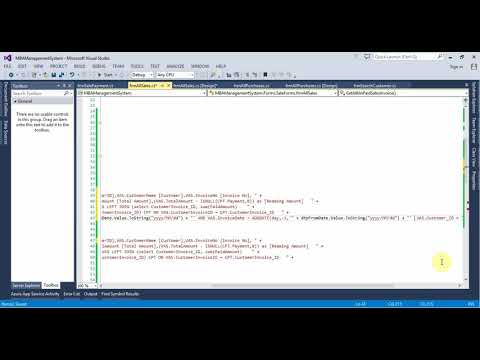 Accounting Management System Part 120 All Sale Filtering and Stock Details Form in C C Sharp