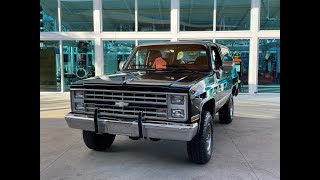 Video Thumbnail for 1988 Chevrolet Blazer 4WD