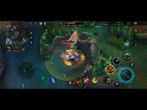 Dr. Mundo (Jungle) vs Shyvana - Platinum PvP Match - Wild Rift