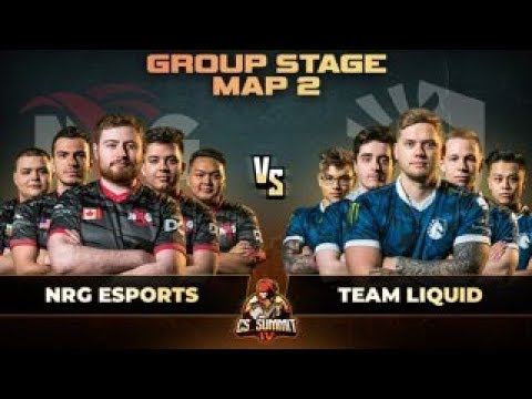 Match 30 - NRG vs Liquid - Map 2 - Vertigo - cs summit 4(Day 3)