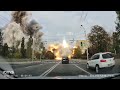 Взрывы в ДНЕПРЕ — момент страшного прилета по городу | Первые кадры