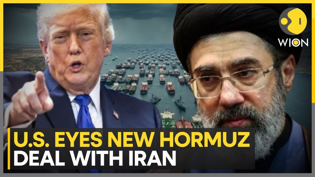 Hopes Rise For Deal On Hormuz Reopening | WION News