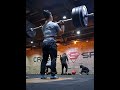 파워클린 134kg/295lb