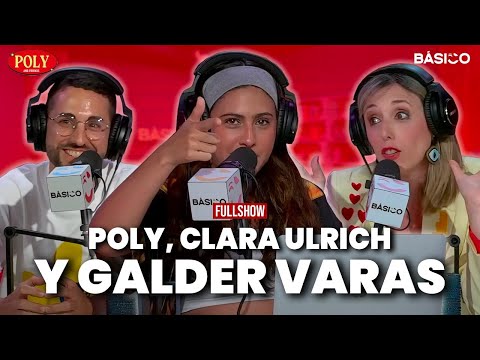 Poly Díaz con Clara Ulrich y Galder Varas | Poly and Friends