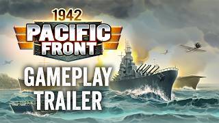 1942 Pacific Front - Official Gameplay Trailer 2026 // Apple App Store & Google Play