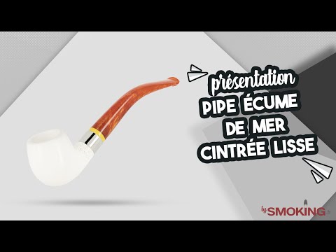 [PRESENTATION] Pipe Ecume de Mer Cintrée Lisse