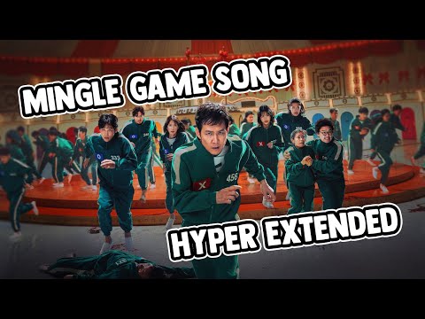Mingle Game Song HYPER EXTENDED (Merry-Go-Round) | Squid Game 2