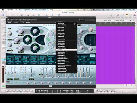 Cool Dubstep sounds With Logic Pro