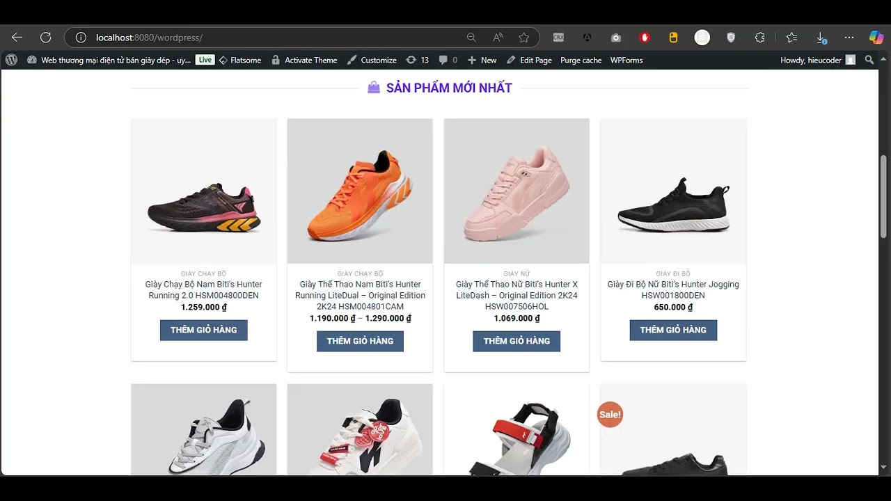 Wordpress - Thiết kế Website wordpress theo tiêu chuẩn W3c - 2