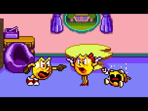 Pac-Man 2 The New Adventures: Secret Interaction