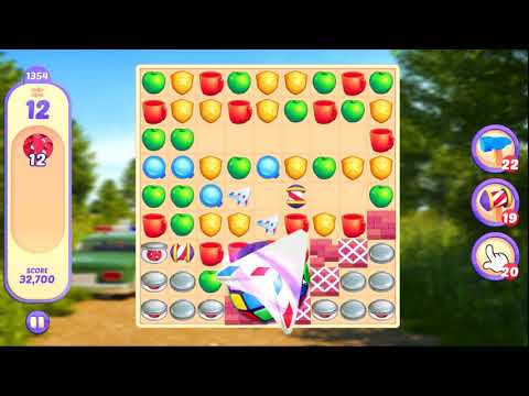 Small Town Murders Level 1354 - NO BOOSTERS + FULL STORY 🚨🕵️☕ | SKILLGAMING ✔️