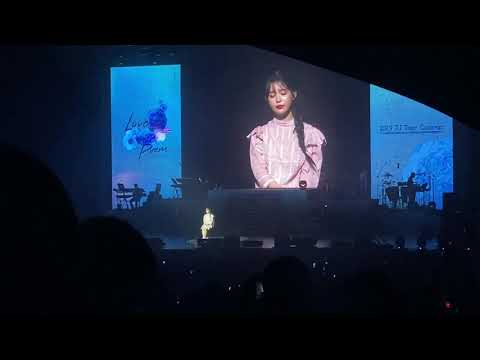 191207 IU Love, Poem in Singapore- Ending Scene #iulovepoeminsg #iu #lovepoem