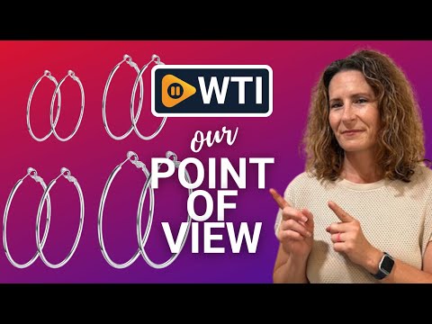 CERSLIMO Silver Hoop Earrings - WTI product video review