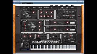 SiENiSynth original beta version by  sslabs / SiENi Sound Labs