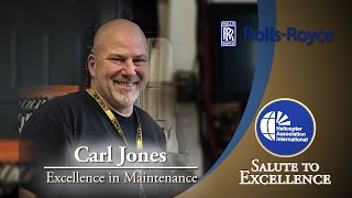 2017 Rolls Royce Excellence in Helicopter Maintenance Award