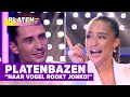 YADE LAUREN tegenover YUNG FELIX: ''We zijn BOOS!'' | PLATENBAZEN S3E6