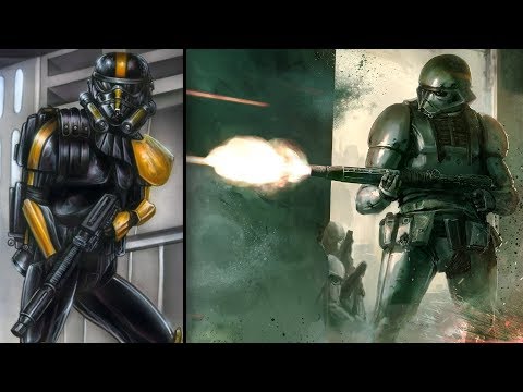 The Most Powerful Stormtrooper Types and Divisions [Legends] - Star Wars Explained
