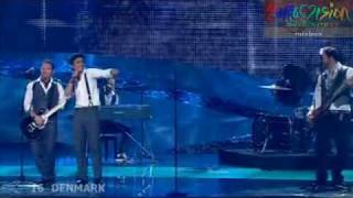 Simon Mathew - All Night Long - DENMARK - ESC 2008