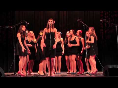Maybe I'm Amazed - MSU Ladies First (Jem a cappella)
