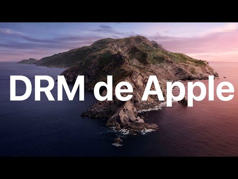 QUE ES EL DRM DE APPLE? Y COMO CORREGIRLO? SOLUCIONES. MUY FACIL.