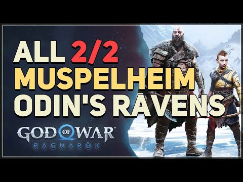 All Muspelheim Odin's Ravens God of War Ragnarok