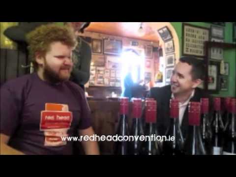 Conor from JN Wine discloses the details for the Red Mullet Competition at the Red Head Convention