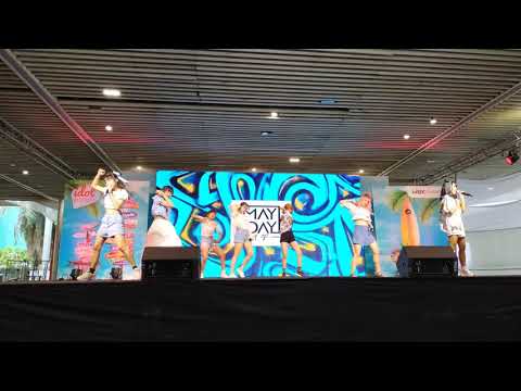MayDay : Shine @ Idol Exchange "Aloha" - MBK【4K】