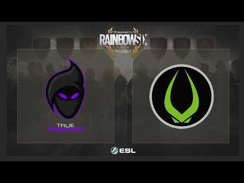 True Ambition vs. VexX Gaming - Rainbow Six Pro League on PC - NA - Playday 4