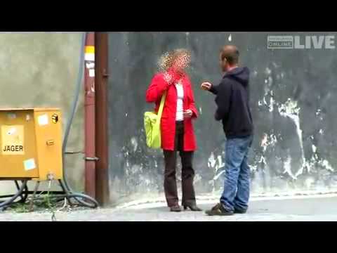 Selbstversuch: Schnorren in der Wirtschaftskrise