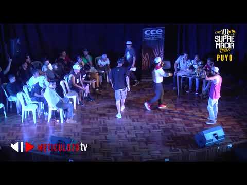Nota vs Rick - 8vos | Final Nacional Supremacia MC Ecuador