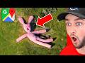 Craziest Things Spotted On Google Maps