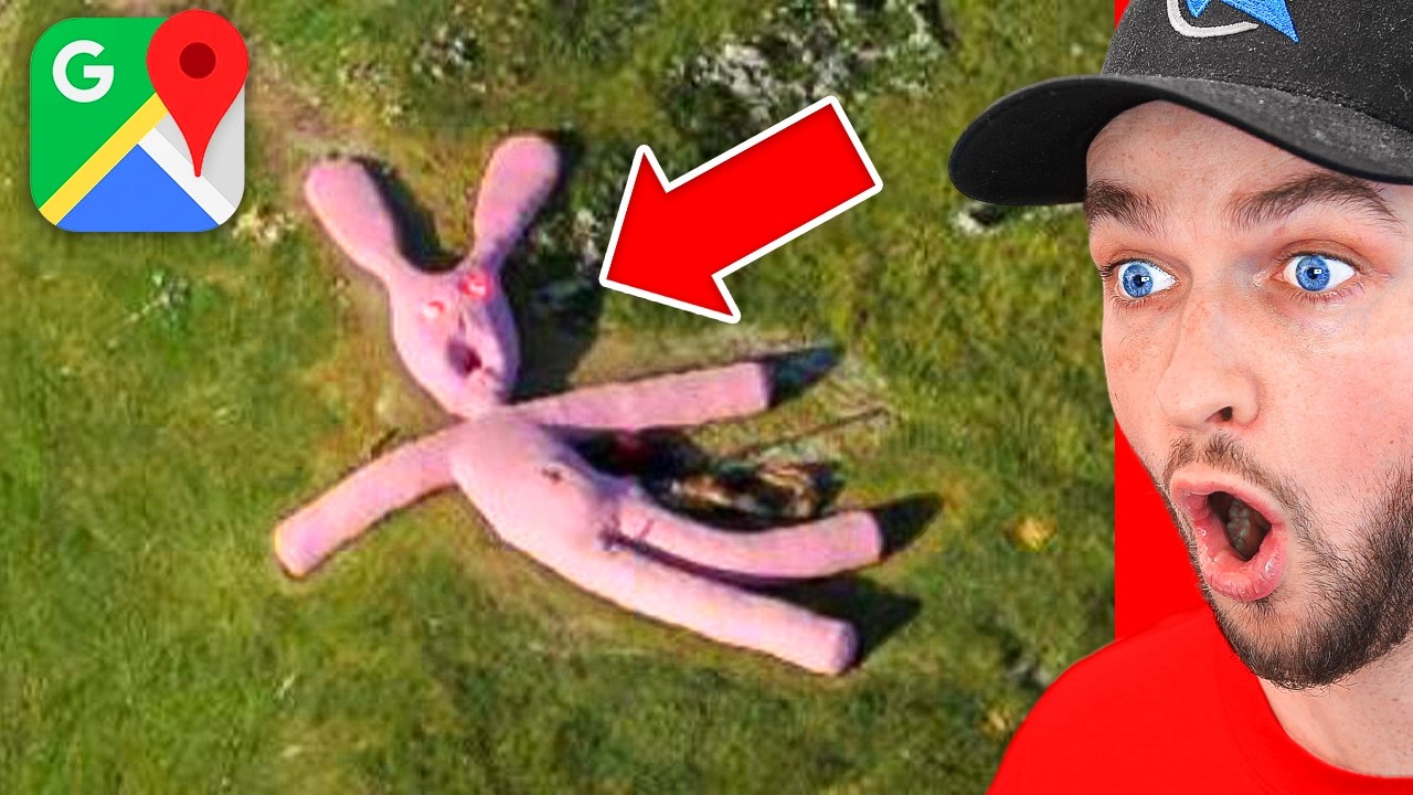 Craziest Things Spotted on Google Maps!