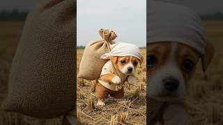 Poor puppy didn't steal the money but beaten🥺💔, but at the end puppy won hearts❤️ #thepuppysquest