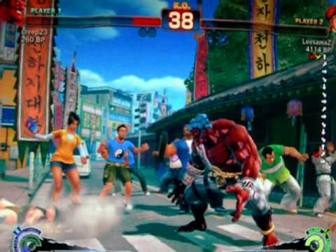 SSFIV RANKED MATCH Hakan(creep23) Vs Cammy(LeesamaZ)